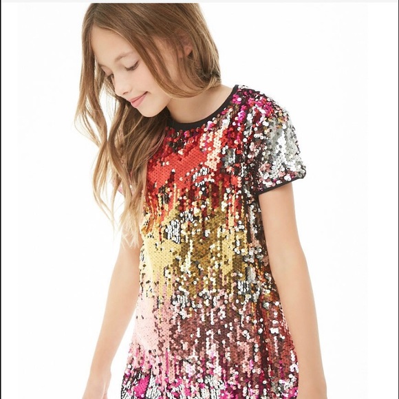 Other - Kids Sequins Dress